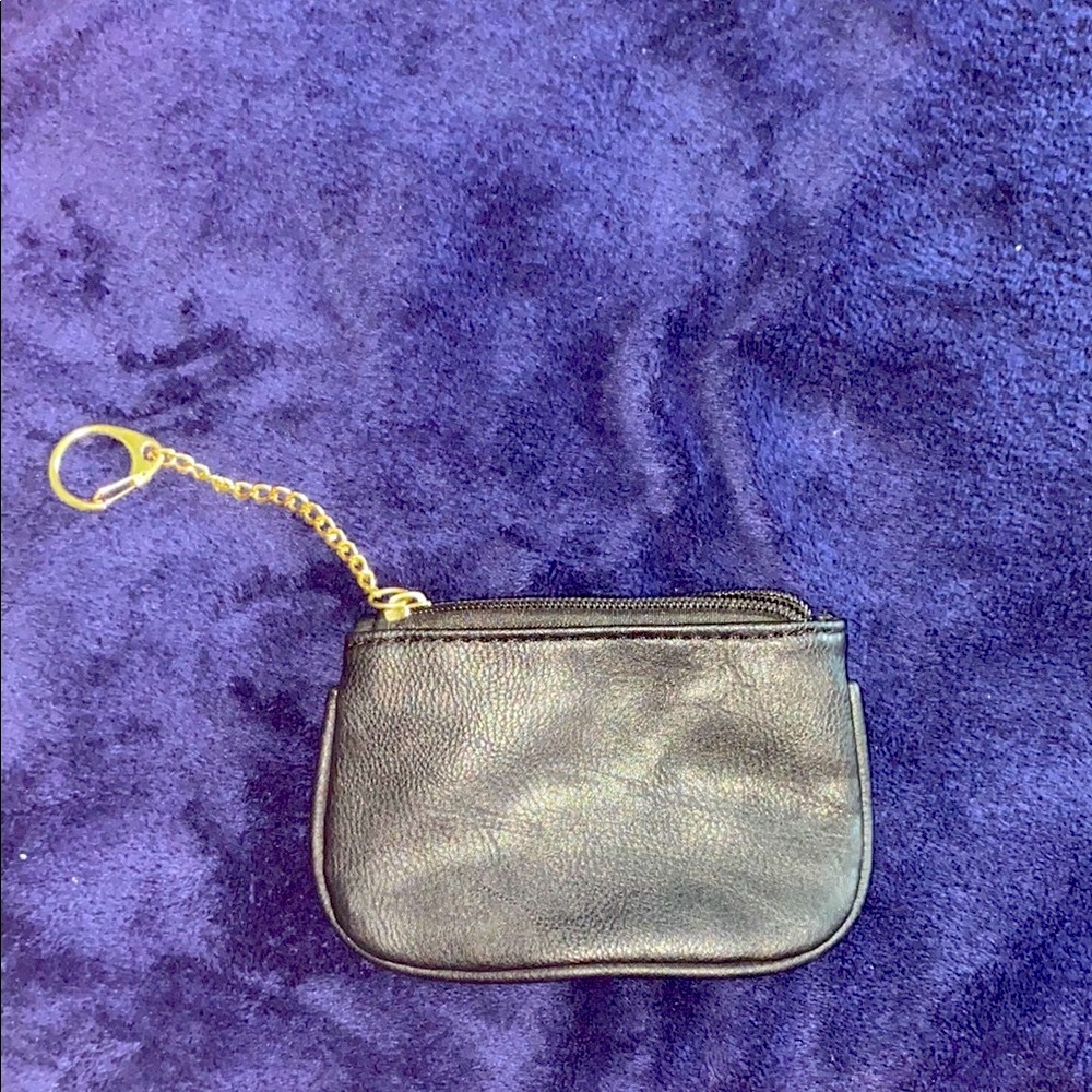 Black Pouch with Red Text - Picture 4 of 5